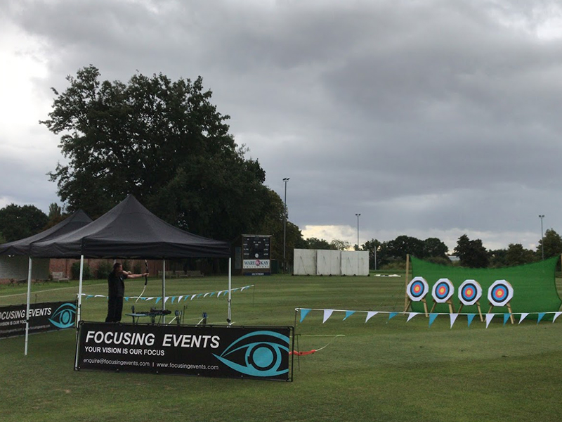 Archery York - Focusing Events