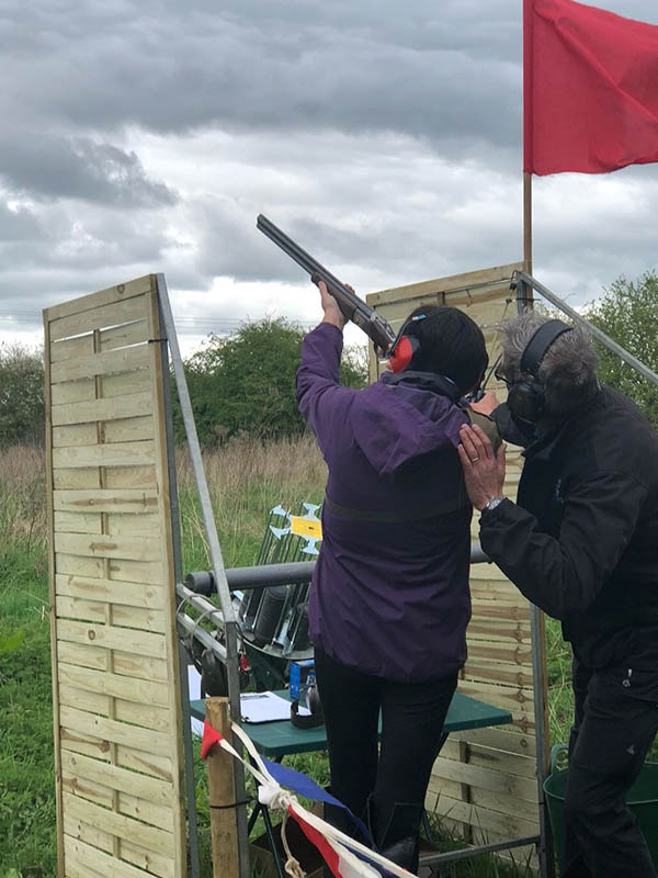 Clay Pigeon Shooting Focusing Events