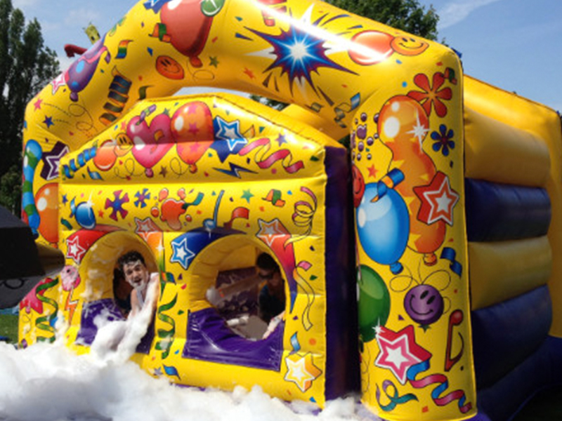 Inflatable party York - Focusing Events